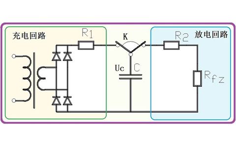 為什么電容器可以給電器供電，它不是只能瞬間輸出電流嗎？